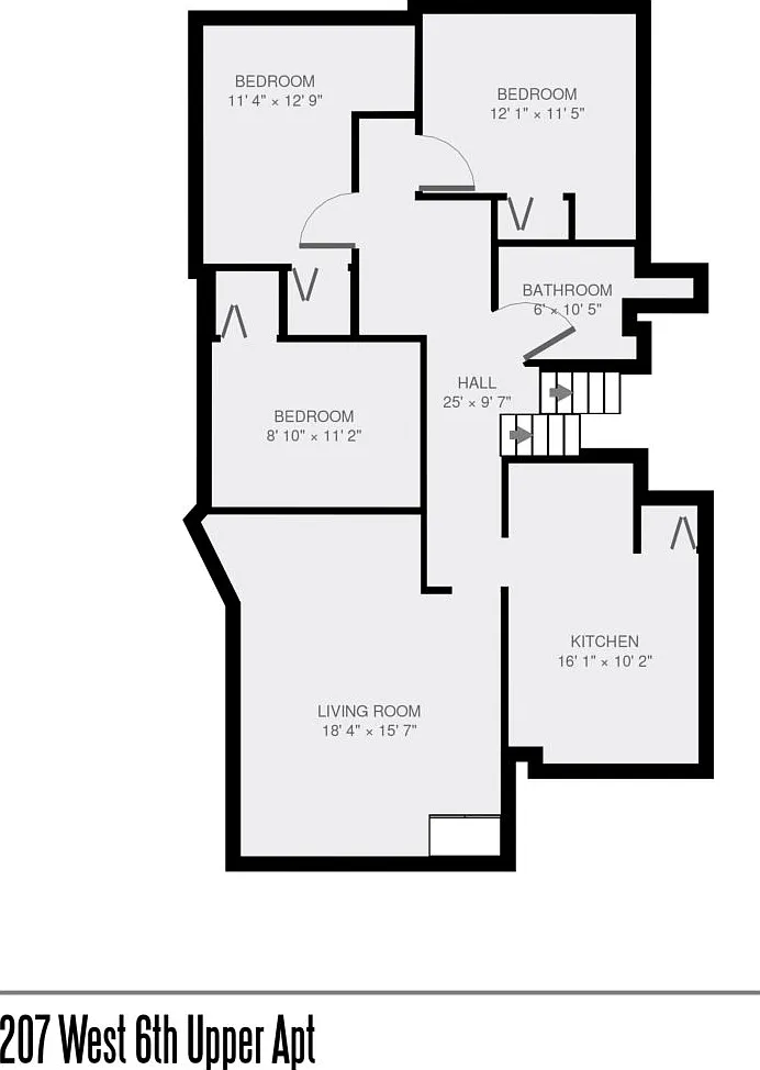 207 West 6th Street - Up — Photo 3