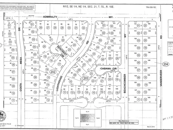 0 Cabana Cir #108, Mecca, CA 92254