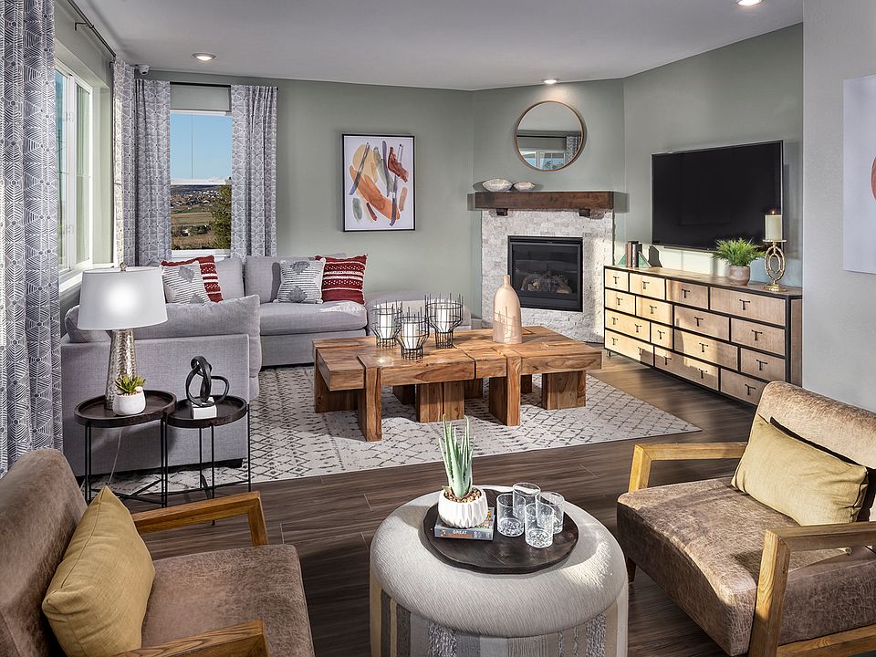 The Silver Sage Plan, Prospect Village at Sterling Ranch Single Family