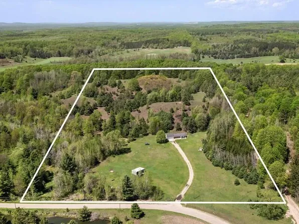 19894 McClish Rd, Copemish, MI 49625