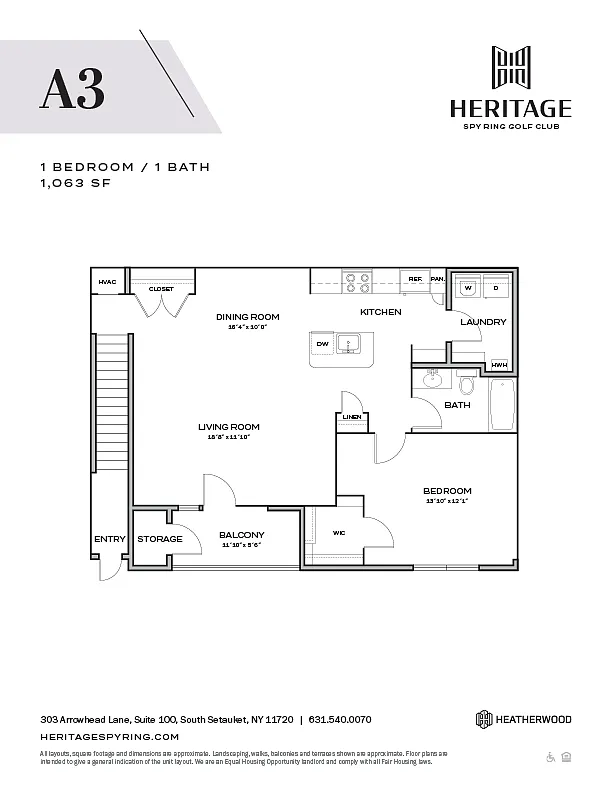 Floor plan A3