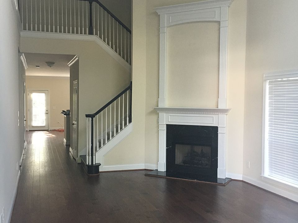 View as you enter Town home 