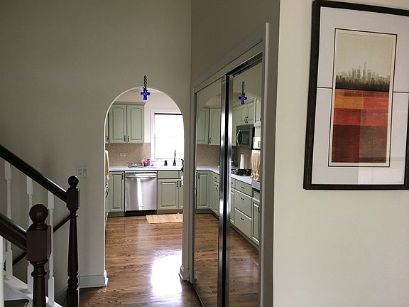 View from Foyer into Kitchen