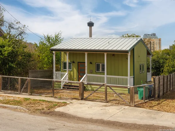 417 N OLIVE, San Antonio, TX 78202