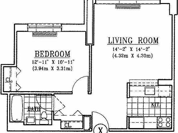 2nd image of 474 48th Ave APT 4X
