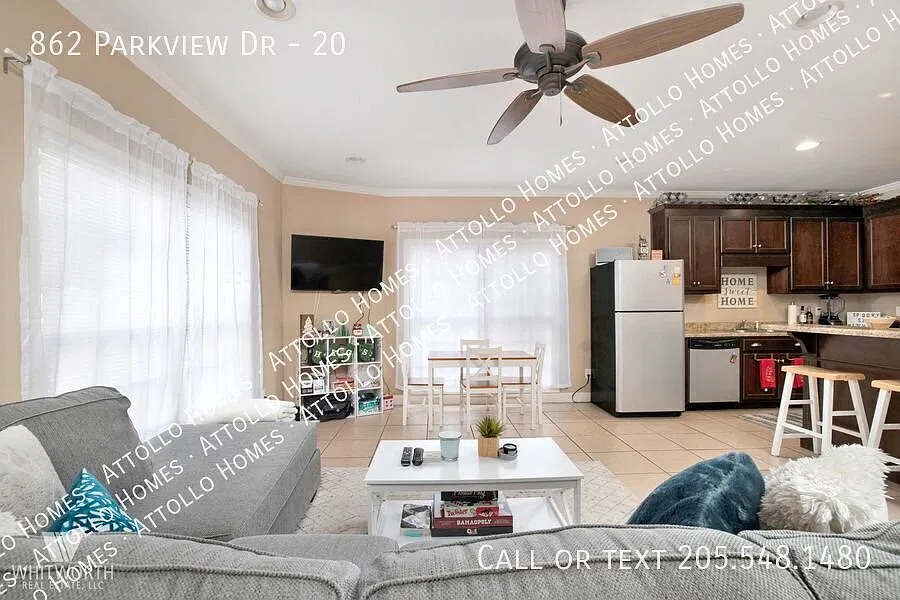 Pre-Leasing Fall 2027 | 862 Parkview Dr 4 Bed/4 Bath | Walk to UA Campus — Photo 4