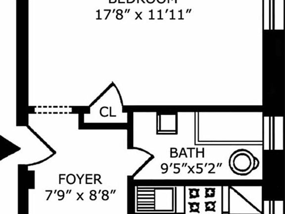 2nd image of 340 W 86th St APT 7E