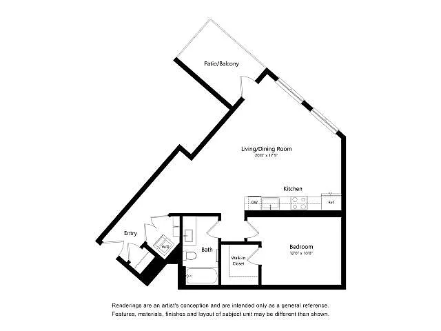 Floor plan A7