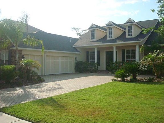 large 3 car garage