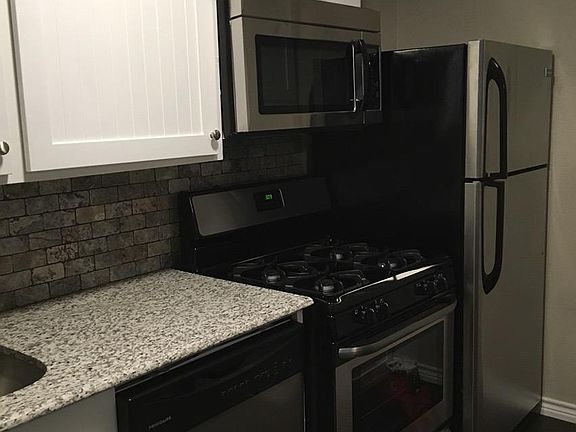 stainless steel appliances