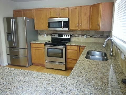 Brand New Granite Kitchen