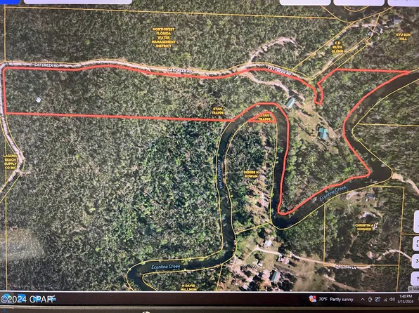 6919 Cat Creek Rd, Youngstown, FL 32466