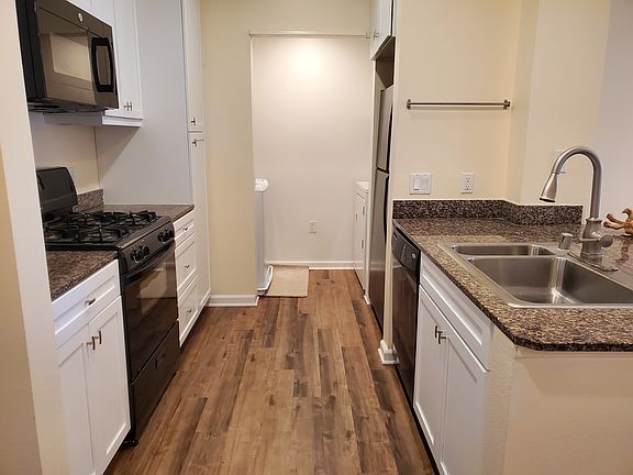 kitchen & laundry area
