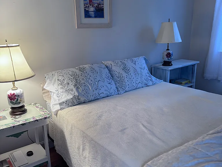 Bedroom 2. Light and bright.