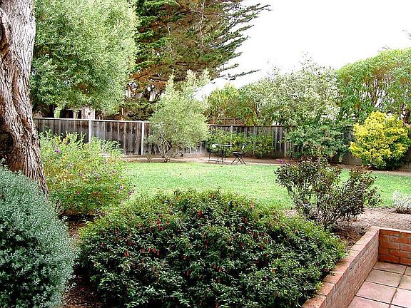 Park-like Lawn Areas