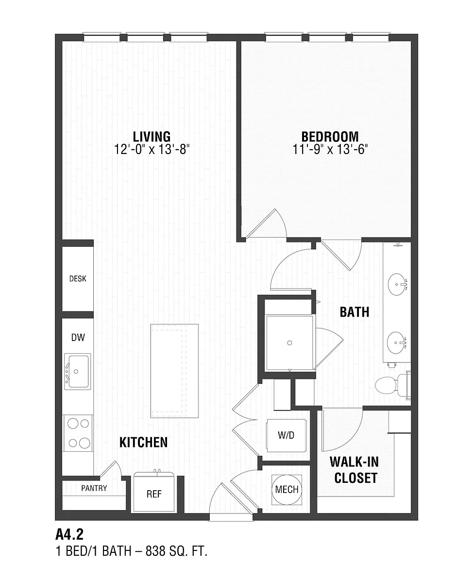 Floor plan A42