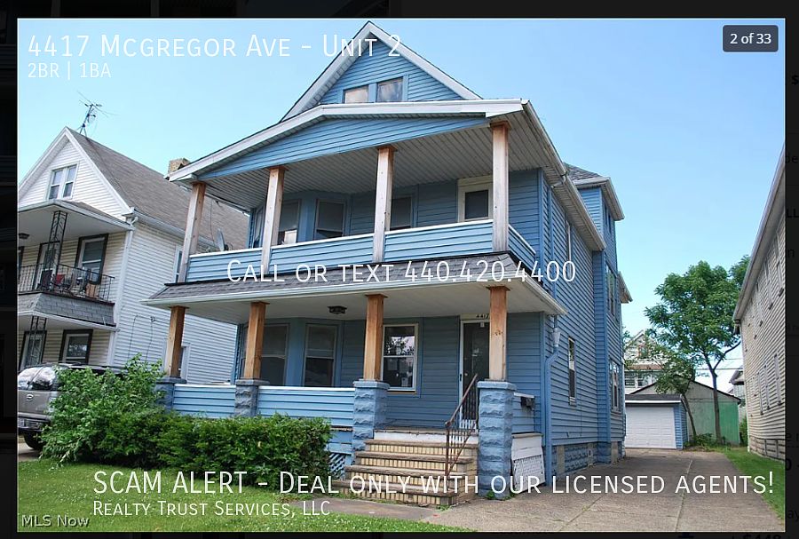 1st image of 4417 McGregor Ave Unit 2