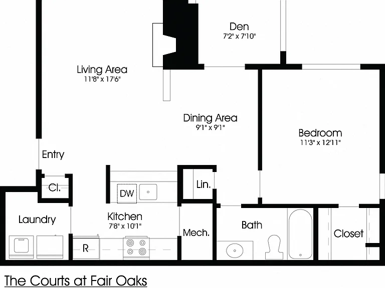 The Courts at Fair Oaks Apartments — Photo 13