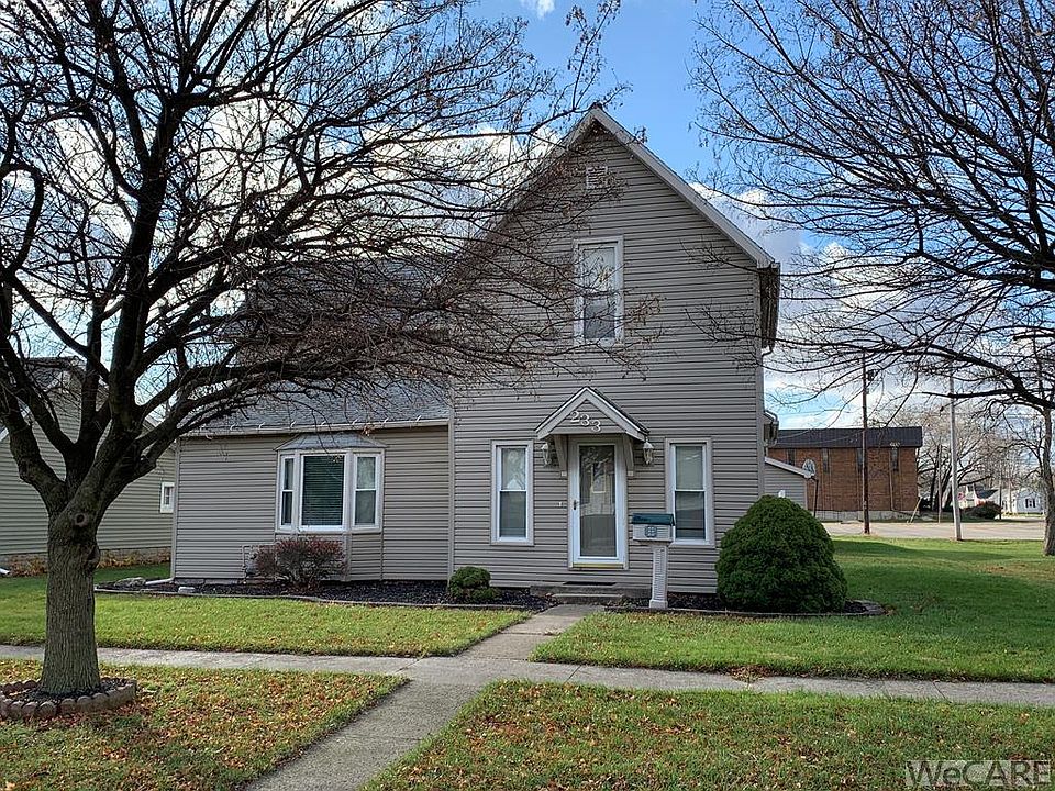 233 N Race St Van Wert OH | Zillow