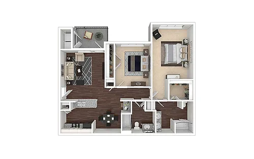 Floor plan Julia