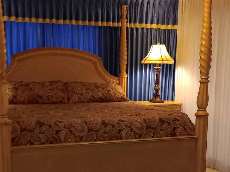 Master Bedroom with King Bed