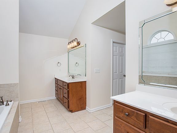 His and her vanities