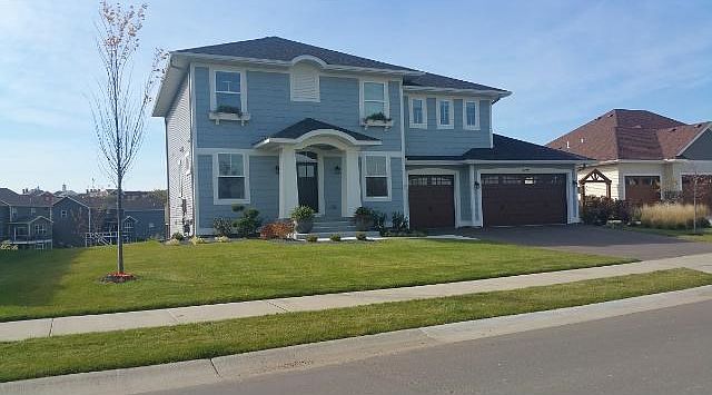 Previously sold client home.