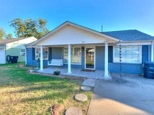 705 W Dewey St, Shawnee, OK 74801