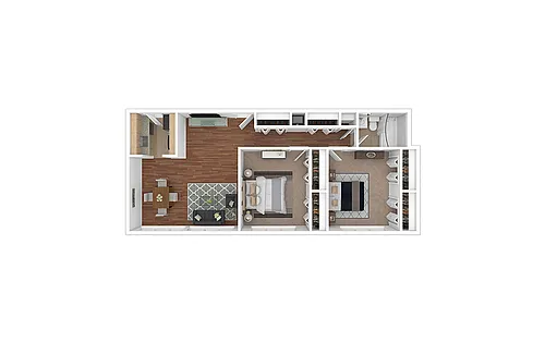 Floor plan Rocky