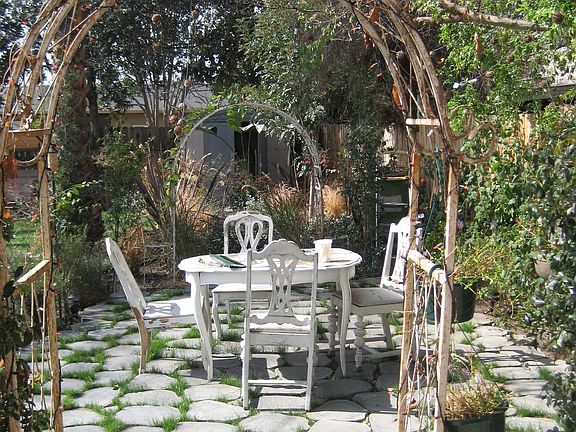 Gorgeous Stone Patio
