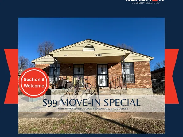 4444 Arnold Cv, Memphis, TN 38118