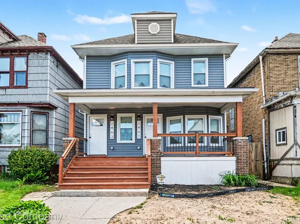 2463 Seyburn St, Detroit, MI 48214