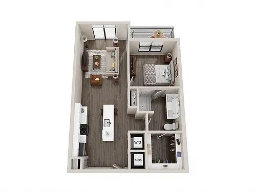 Floor plan A3