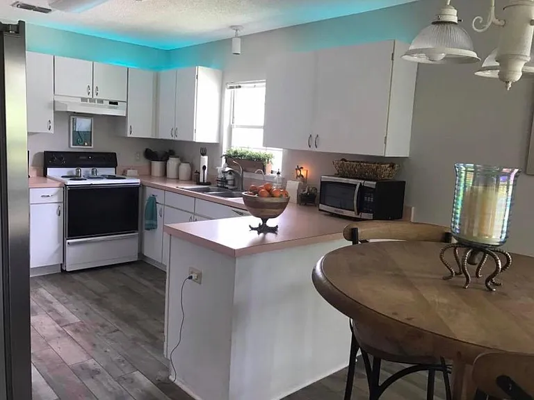 Step Saver Kitchen