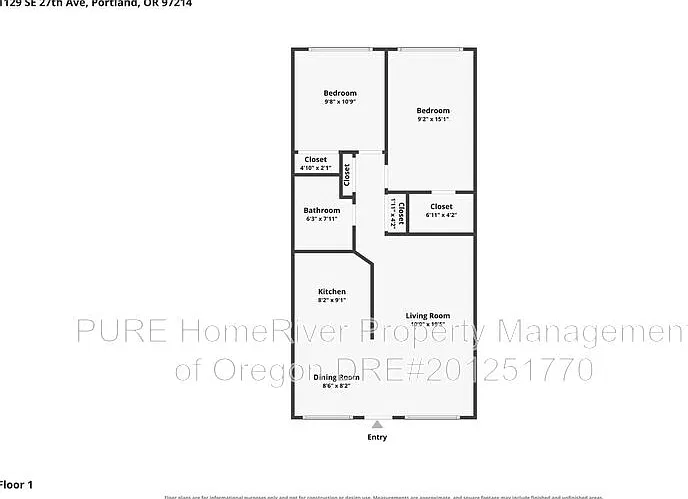 2 bed, 1.0 bath, 800 sqft, $1,645 — Photo 4