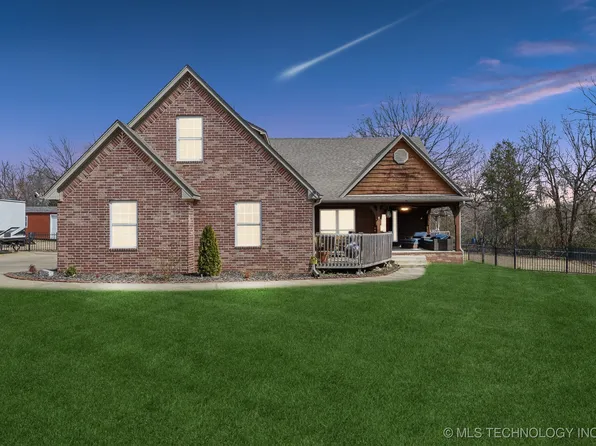 154 Osprey Dr, Sand Springs, OK 74063