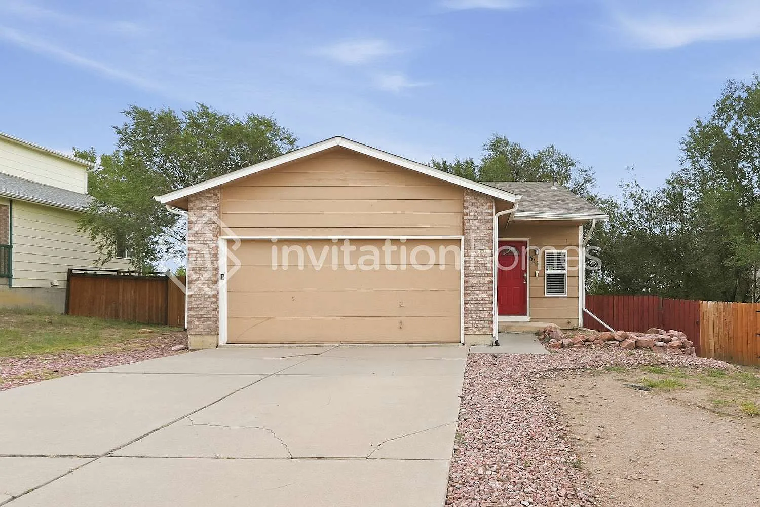 616 Rye Ridge Rd Fountain, CO 80817 — Photo 1