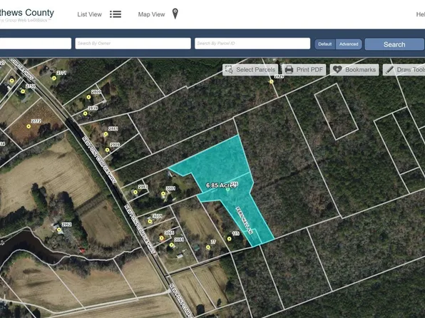 216 Fern Hall Ln, Mathews, VA 23109