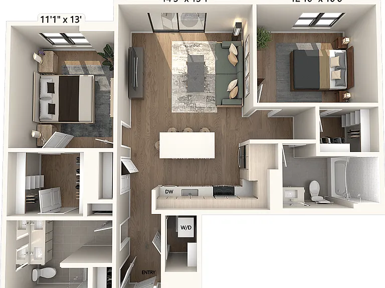 Avalon South Miami — Photo 164