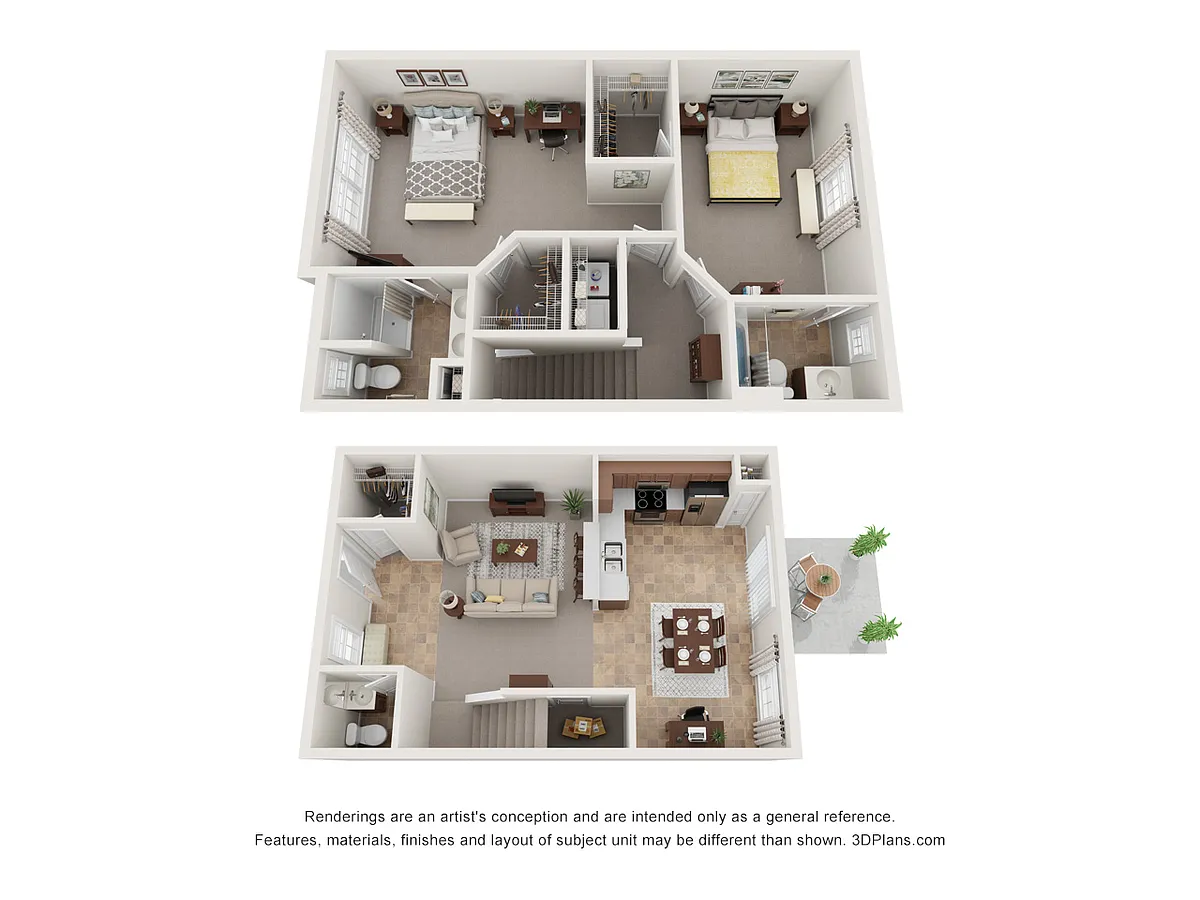 Floor plan Wagner