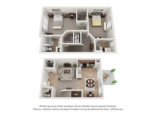 Floor plan Wagner