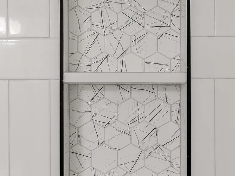 Primary Bathroom Shower
