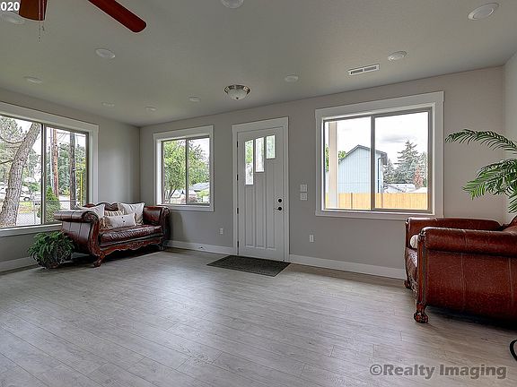 Entry and living room