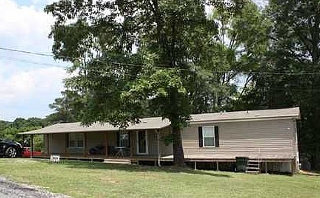 Front with 81 foot Porch