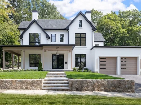 27 Rosalie Rd, Newton, MA 02459
