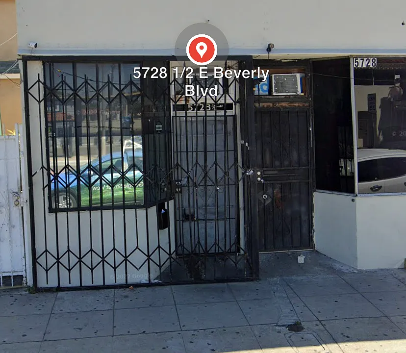 5728 E Beverly Blvd #5728