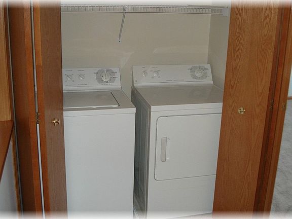laundry area