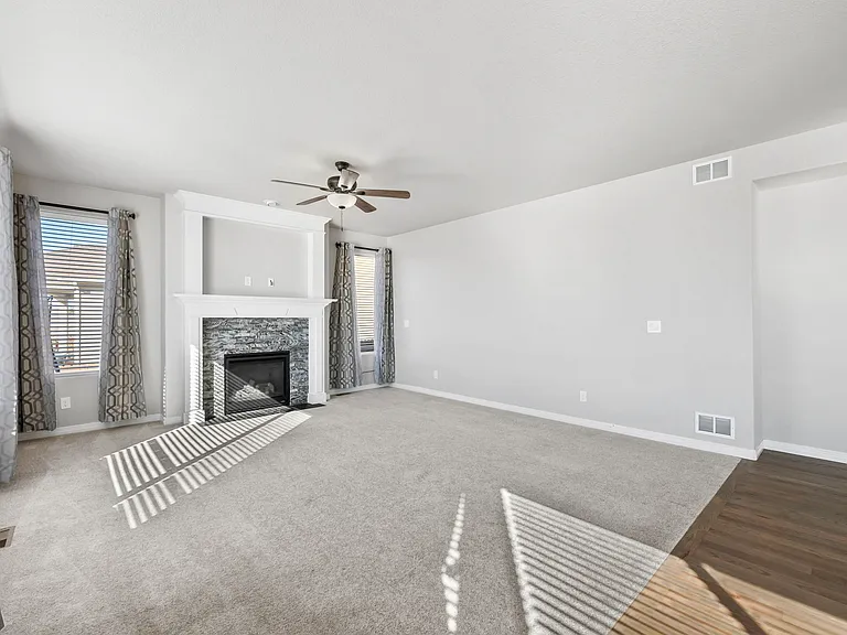 Great Room with Gas Fireplace