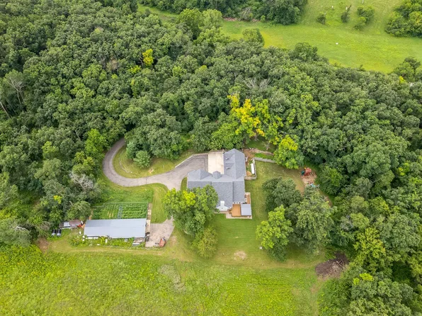 10988 E Sandy Rock Rd, Hollandale, WI 53544