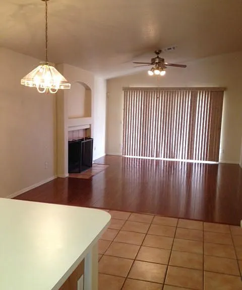 Family room overlook from kitchen